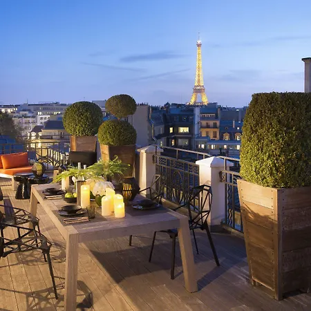 Hotel Marignan Champs-elysees