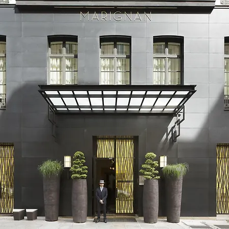 Hotel Marignan Champs-elysees Paris